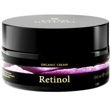 100ml Organic Retinol Cream - Anti Wrinkle Face Cream Enhanced with Aloe Vera for Hydrated and Rejuvenated Skin - Anti Ageing Cream for Women - Vegan