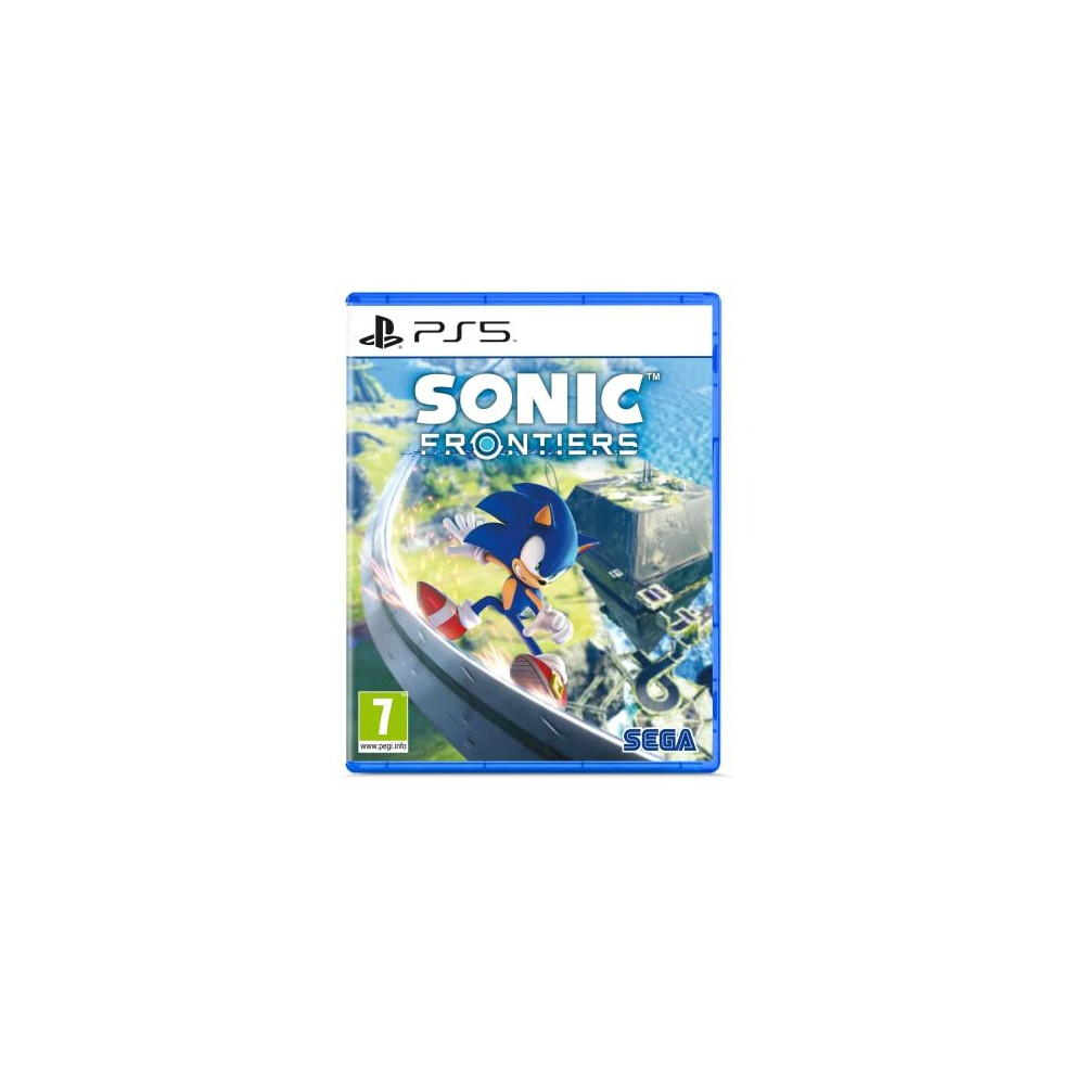 New Sega Sonic Frontiers Ps5
