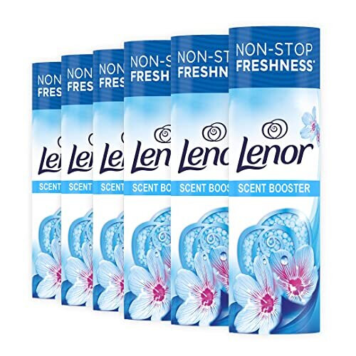 Laundry Perfume In-Wash Scent Booster Beads 245g, Spring Awakening, Non-Stop Freshness Up To 12 Weeks In Storage x6
