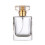 100ml Empty Glass Perfume Spray Bottle Refillable Rectangular Gold 1