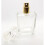 100ml Empty Glass Perfume Spray Bottle Refillable Rectangular Gold 2