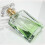 100ml Empty Glass Perfume Spray Bottle Refillable Rectangular Gold 3