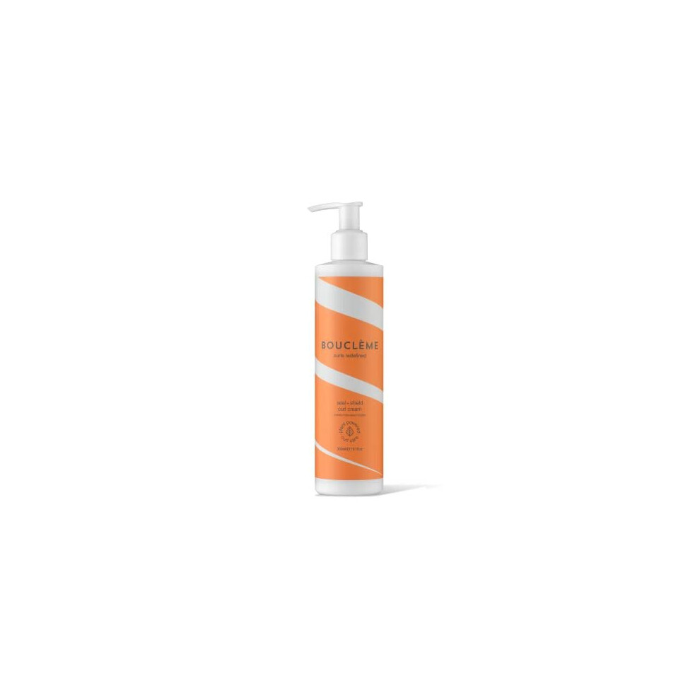 Bouclème Seal + Shield Curl Cream - Lightweight Curl Cream to Protect Against Humidity - 96.98% Naturally Derived Ingredients and Vegan - 300ml, White - Image 6