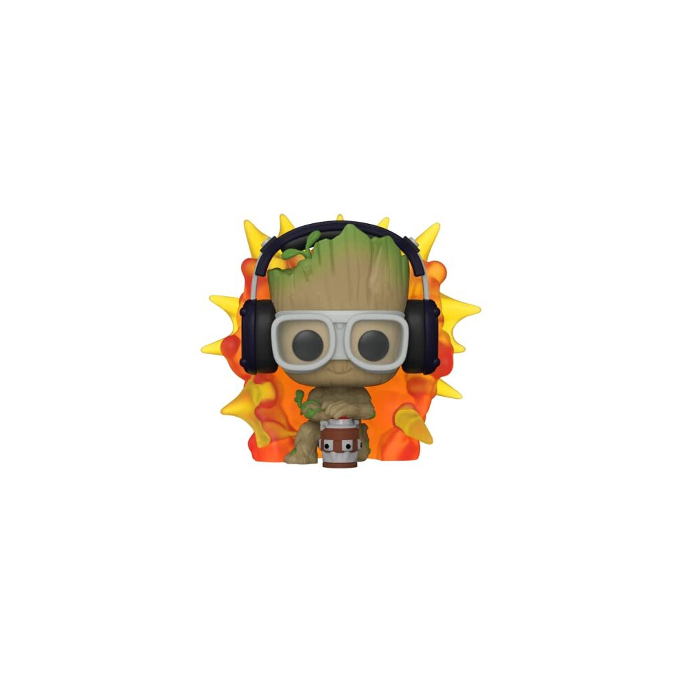 New Funko Funko: Pop Marvel: I Am Groot - Groot W/Detonator