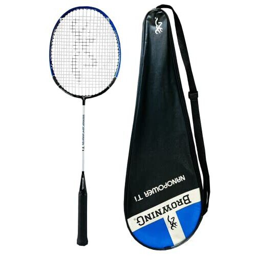Browning Nano Badminton Racket & Protective Full Cover