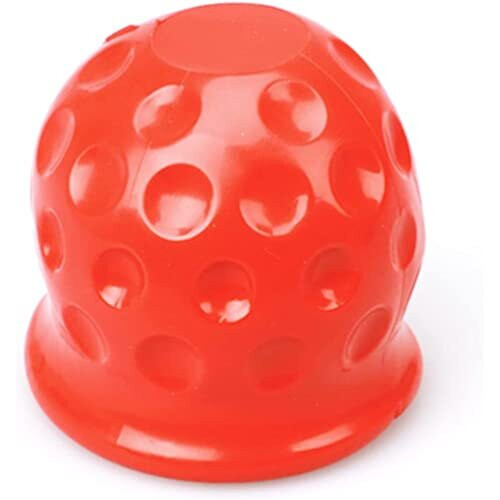 Trailer Hitch Ball Cover Universal 50mm Tow Bar Ball Cover Black, made of rubber, Tow Ball Cover, Rubber Ball Cover, Tow Bar Cover, car wash proof,