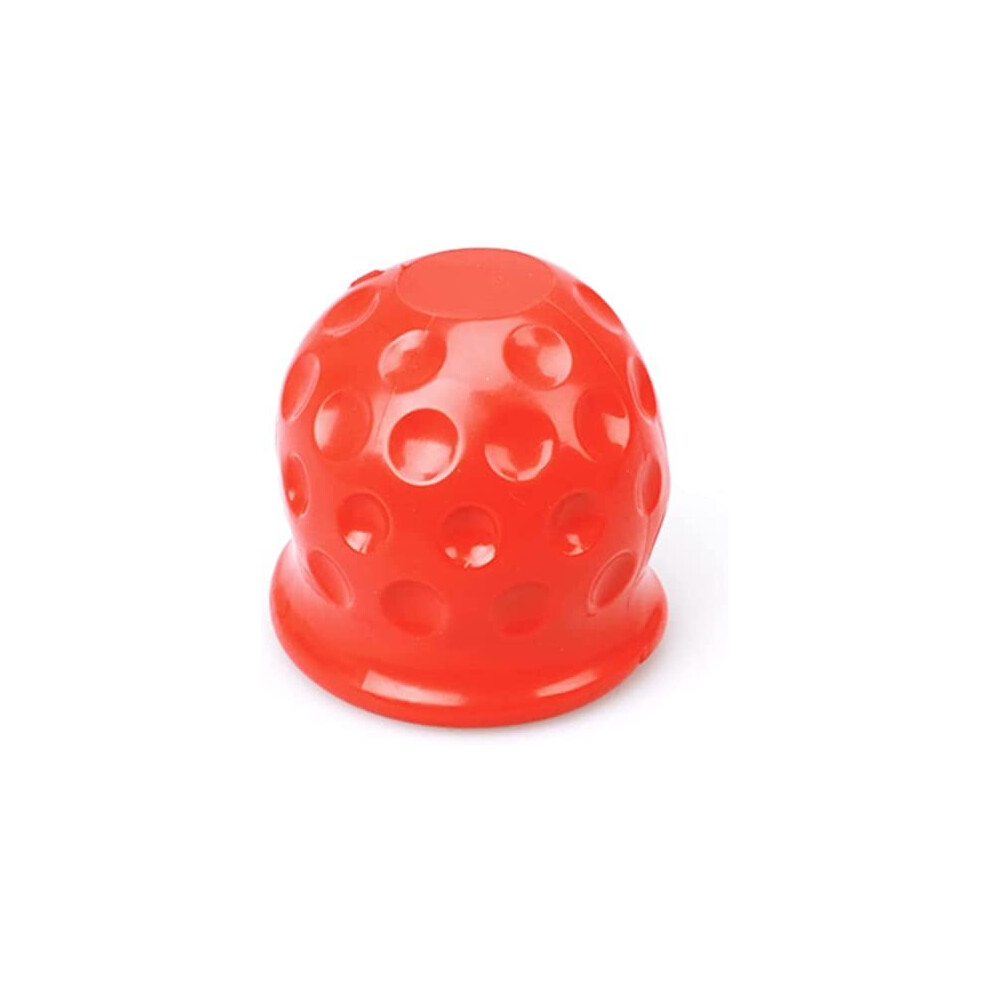 Trailer Hitch Ball Cover Universal 50mm Tow Bar Ball Cover Black, made of rubber, Tow Ball Cover, Rubber Ball Cover, Tow Bar Cover, car wash proof,-image-OPC-PBR9JD9-NEW