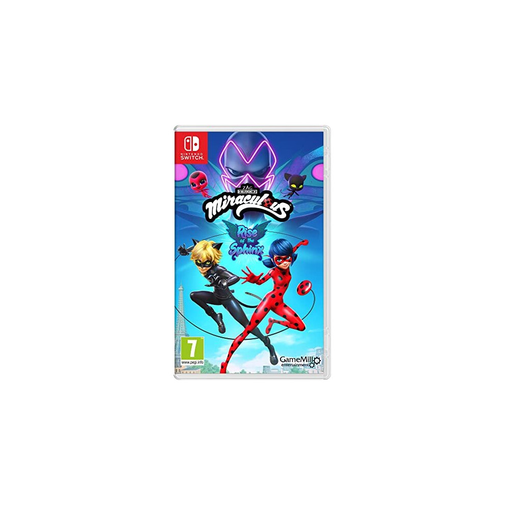 Miraculous: Rise Of The Sphinx (Switch) 5060968300210