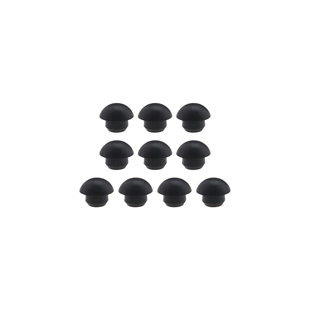 10Pcs 8Mm Jack Oil Filler Rubber Plug Jack Oil Reservoir Filler Hole Bung For Most 2-3 Ton General Hydraulic Horizontal Jacks Oil Reservoir Filler 4895243525368