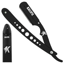 Professional Cut Throat Razors for Men - Barber Grade Single Edge Blade Straight Razor - Premium Choice Mens Razors for Shaving - Essential Cutthroat