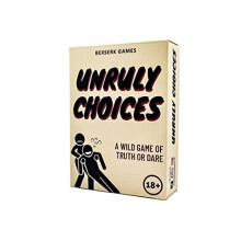 Unruly Choices - A Wild Game of Truth or Dare | Party Game | Pre | Adult Card Game | Night out | Games Night | Students | Hen Parties | Barchelorette
