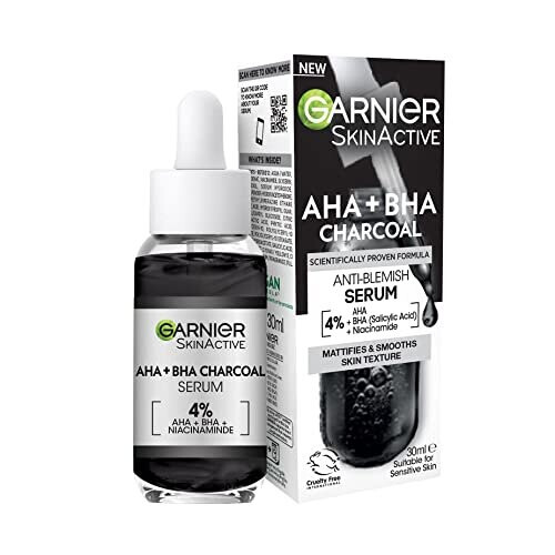 Garnier Siero Anti-Imperfetti AHA + BHA Garnier SkinActive PureActive 30ml