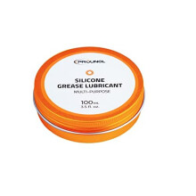 100% Silicone Grease, General-Purpose Dielectric Paste, Waterproof HT Rubber Grease (100ml)