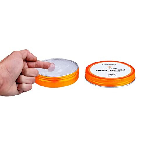 100% Silicone Grease, General-Purpose Dielectric Paste, Waterproof HT Rubber Grease (100ml) 2