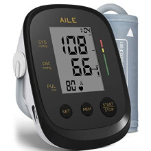 [2023] AILE Blood Pressure Monitor NHS Approved UK Blood-Pressure Monitor Accurate, Reliable Blood Pressure Monitors NHS Approved Blood Pressure