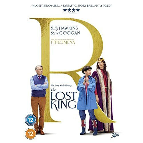 Warner Bros The Lost King [DVD] [] [2022]