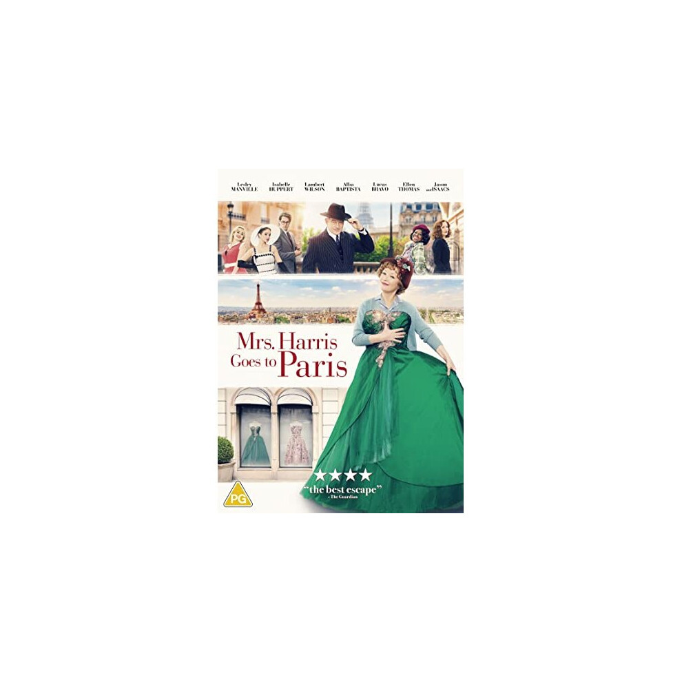 Mrs Harris Goes to Paris [DVD] [2022]