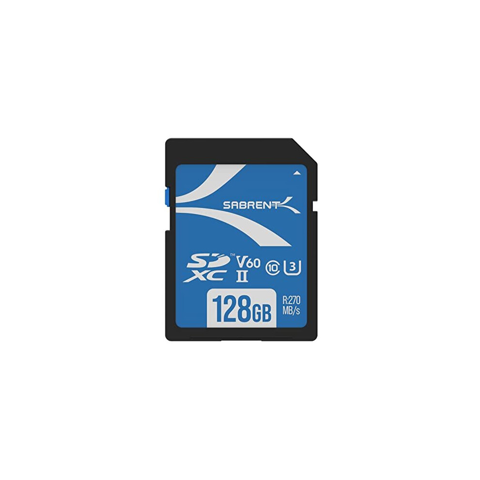 Rocket V60 128GB SD UHS-II Memory Card R270MB/s W170MB/s (SD-TL60-128GB)