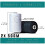 Black and White 500m Sewing Thread, Strong Multipurpose General Application Thread, Perfect for Clothes, attaching Buttons, Repairs. Sewing Machines 2