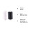 Black and White 500m Sewing Thread, Strong Multipurpose General Application Thread, Perfect for Clothes, attaching Buttons, Repairs. Sewing Machines 7
