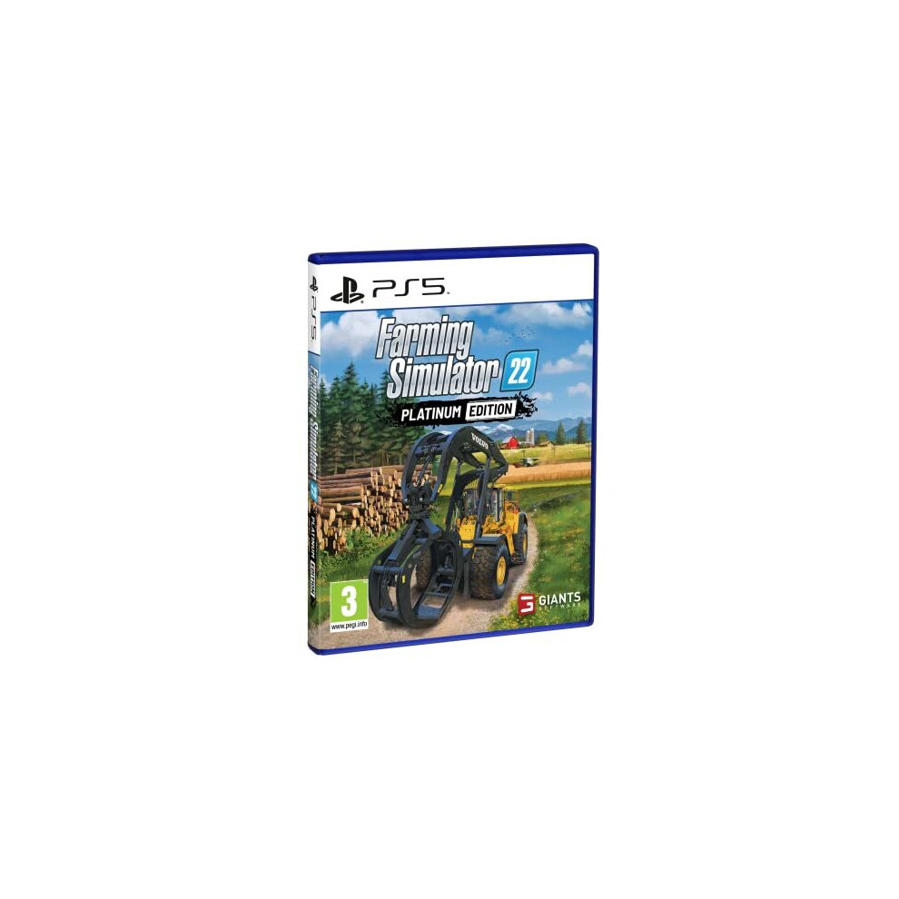 Farming Simulator 22 Platinum Edition 4064635500270