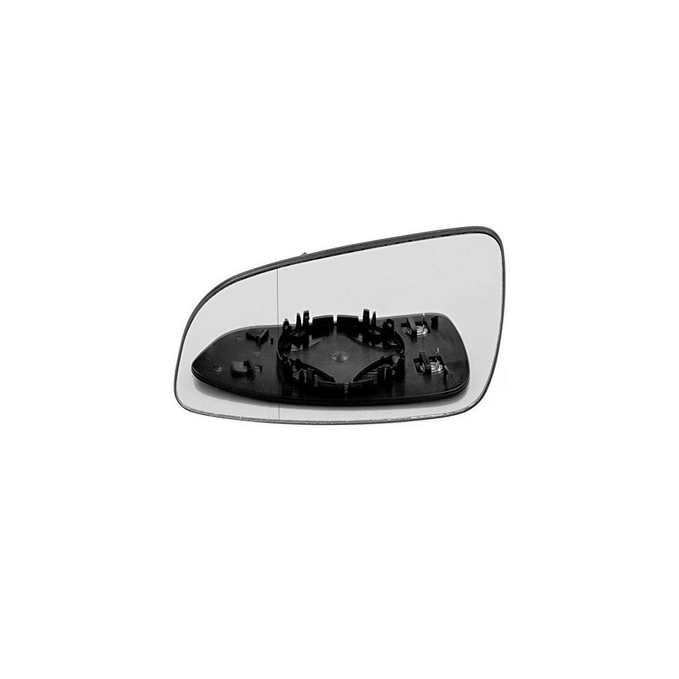 Wing Mirror Glass For Astra H 2004 2005 2006 2007 2008 2009 Left Hand Side Uk Passenger Side Heated Mirror 5060928211921