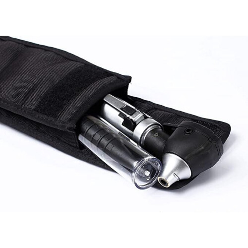 Fiber Optic Mini Otoscope Ear Healthy Tool for Home use with Extra Replaceable LED Light 2
