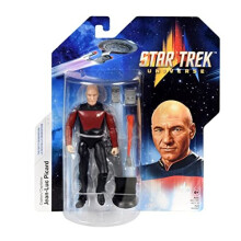 Star Trek Figure Captain Jean-Luc Picard | 5'' Captain Picard Star Trek The Next Generation Action Figure | Star Trek TNG Toy Articulated Figure |