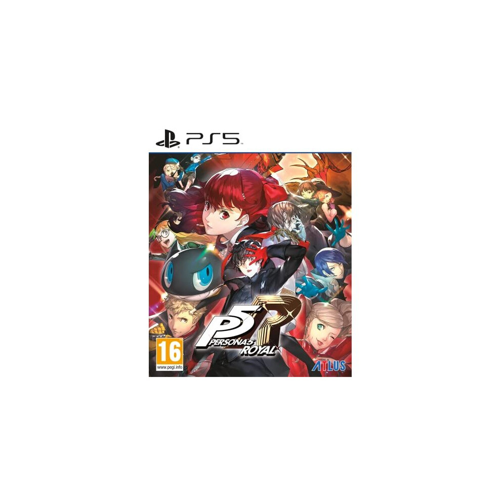 Persona 5 Royal Ps5 5055277047826
