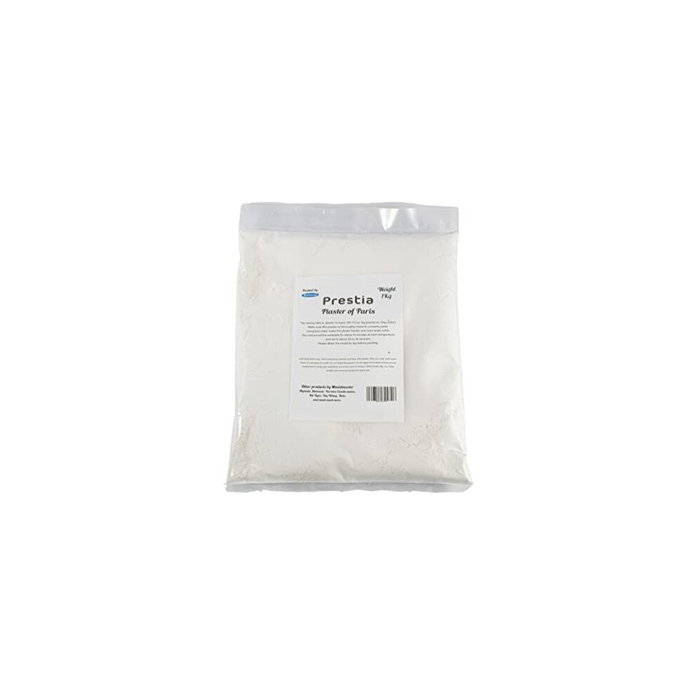 PMM10 Prestia Plaster of Paris 1Kg, White