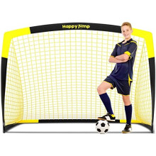 5'x3'6" Football Goal Pop up Football Net Post for Kids Garden Football Training 1 Pack