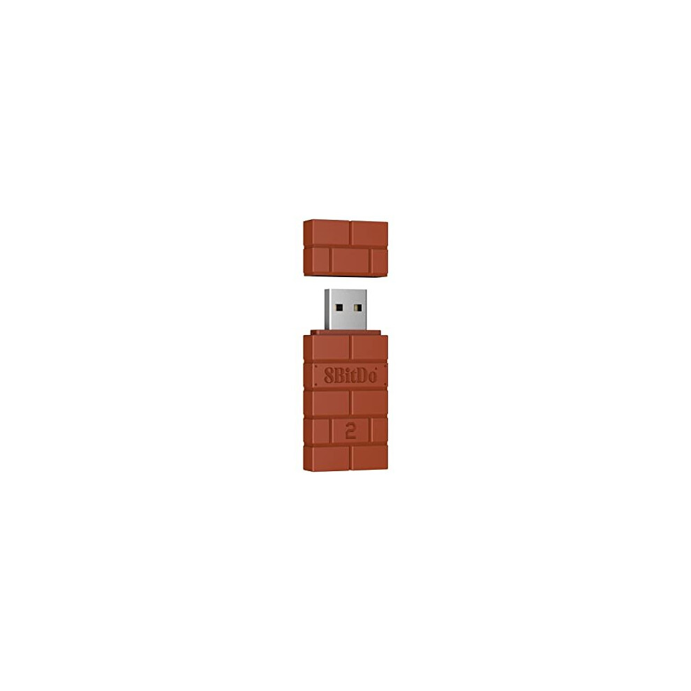 8BitDo USB Wireless Adapter 2 - Brown - Wireless - Nintendo Switch - Image 3