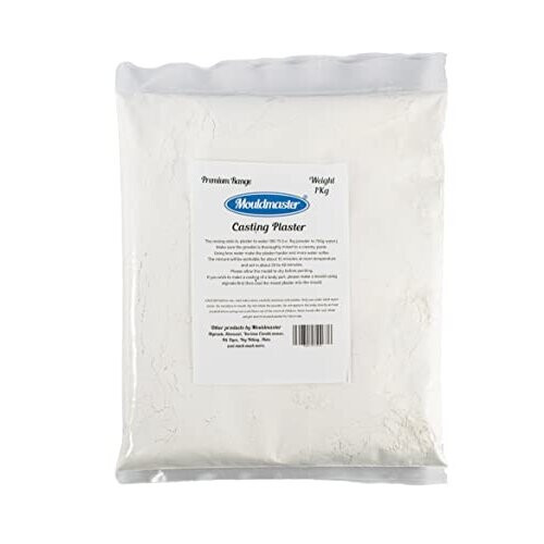 Premium Casting Plaster 1Kg