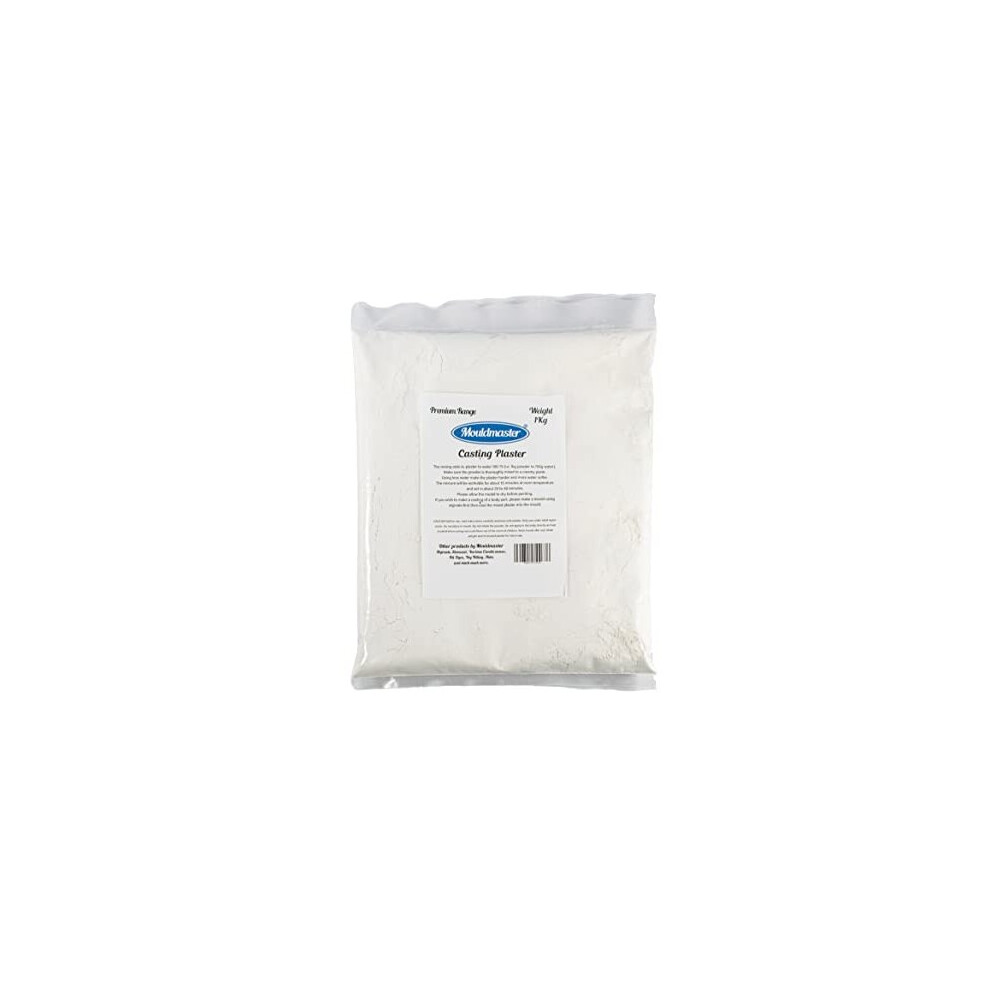 Premium Casting Plaster 1Kg 5060728724638