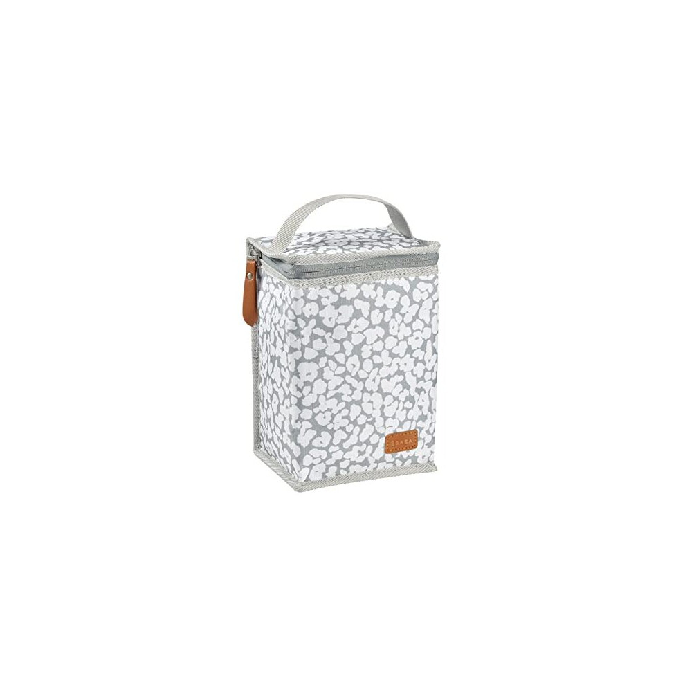 Beaba Béaba - Insulated Baby Meal Pouch - Large Capacity - Thermal Bottle Storage - Bag For Carrying Full Meals - Foldable - Soft Waterproof Material