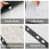 Plastic Punched Pockets A4 Plastic Wallets 12PCS Poly Pockets A4 Folder Wallets Punched Pockets Clear Stationary A4 Plastic Pockets Wallets A4 Plastic 3