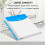 Plastic Punched Pockets A4 Plastic Wallets 12PCS Poly Pockets A4 Folder Wallets Punched Pockets Clear Stationary A4 Plastic Pockets Wallets A4 Plastic 4