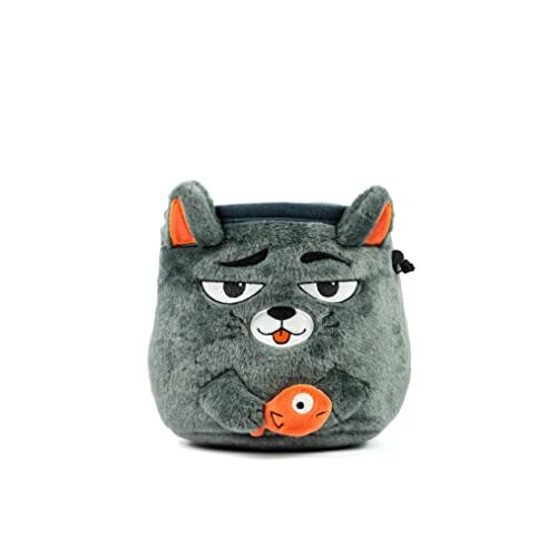 Chalkbag para escalada - edi      o de gatos