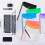 Plastic Punched Pockets A4 Plastic Wallets 12PCS Poly Pockets A4 Folder Wallets Punched Pockets Clear Stationary A4 Plastic Pockets Wallets A4 Plastic 7