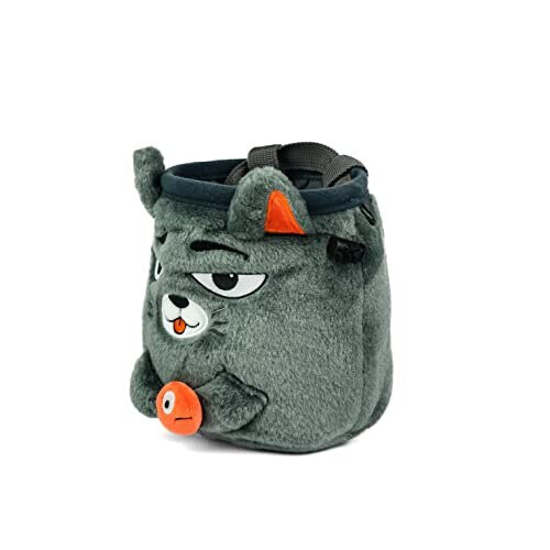 Chalkbag para escalada - edi      o de gatos 1