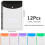 Plastic Punched Pockets A4 Plastic Wallets 12PCS Poly Pockets A4 Folder Wallets Punched Pockets Clear Stationary A4 Plastic Pockets Wallets A4 Plastic 2