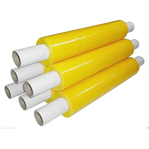 Venuscello Pallet Wrap Stretch Shrink Wrapping Roll 400mm X 200m 20mu ...