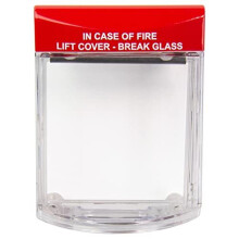 Safety Technology International STI-6930 Call Point Stopper Polycarbonate Cover, Clear