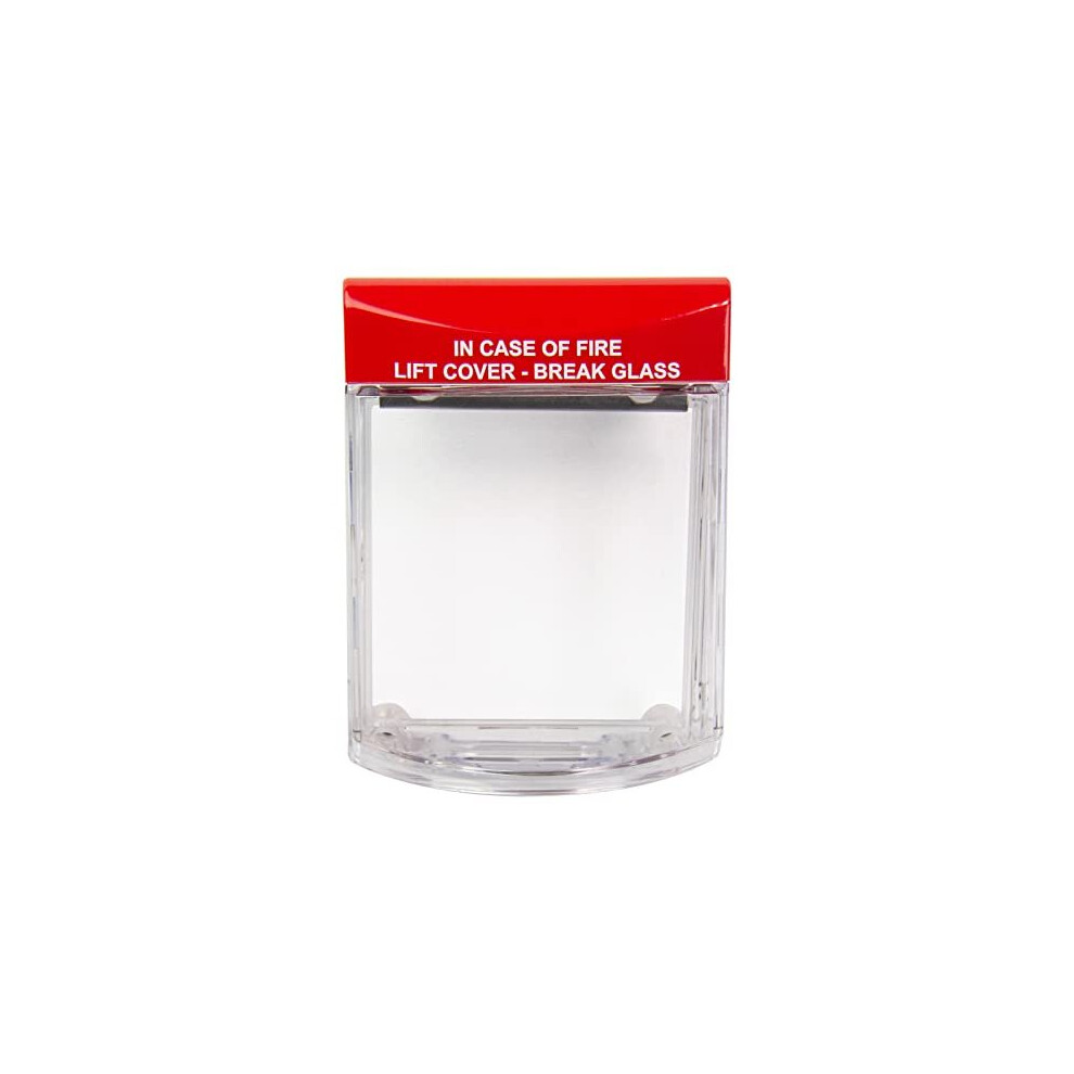 Safety Technology International STI-6930 Call Point Stopper Polycarbonate Cover, Clear