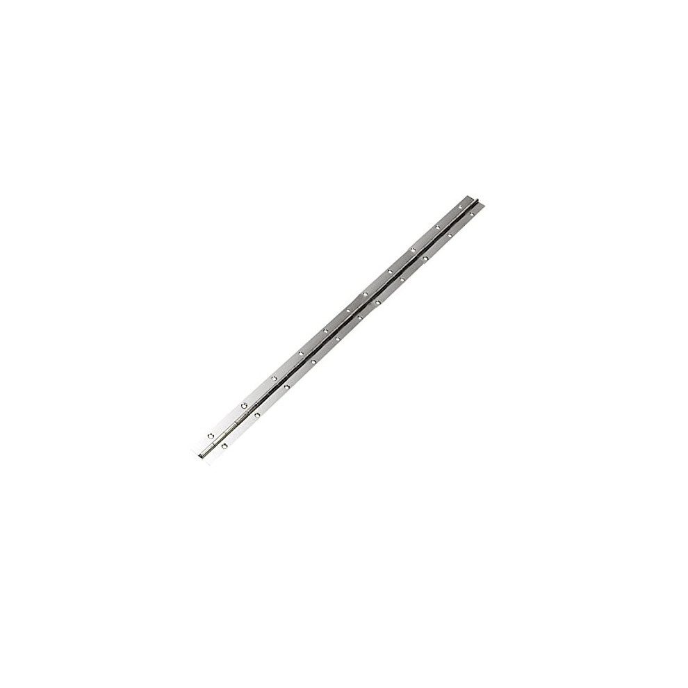 Continuous Piano Metal Hinge, Hoopever 600 X 38 X 1Mm Stainless Steel Long Hinge 270 Degree Open Heavy Duty Furniture Hinge For Pianos, Cabinet, Doors 797447222767
