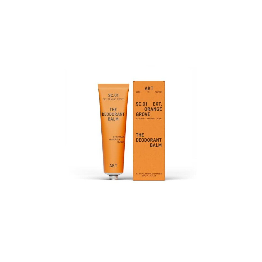 Akt , The Deodorant Balm. Award Winning, Multi-Use, Natural Deodorant. Plastic Free. Gender Free. Aluminium Free. 100% Effective Â 1 Tube Lasts Up To