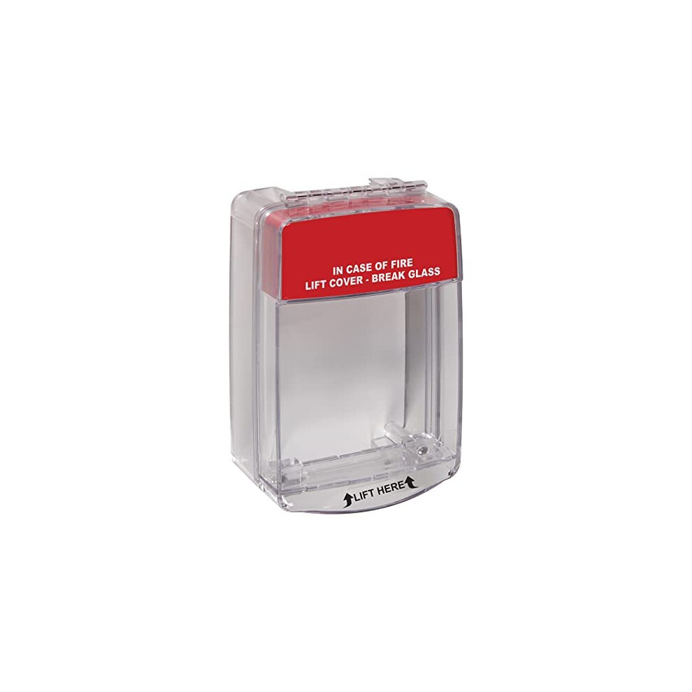 Safety Technology International Sti-15C10ml Euro Stopper Polycarbonate Cover, Clear 662950852551