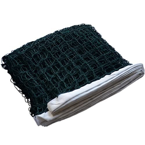 Portable Foldable Green Badminton Net 1