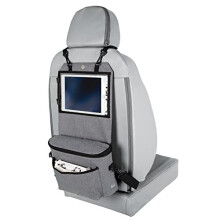 Reise Wickeltasche 3-in-1 - DREAMBABY - Organizer für Kinderwagen und Autositz, Wickeltasche mit Tablet-Halter - Isoliert
