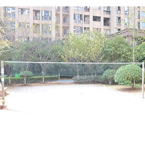 Portable Foldable Green Badminton Net 2